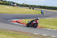 Middle Group Red Bikes
